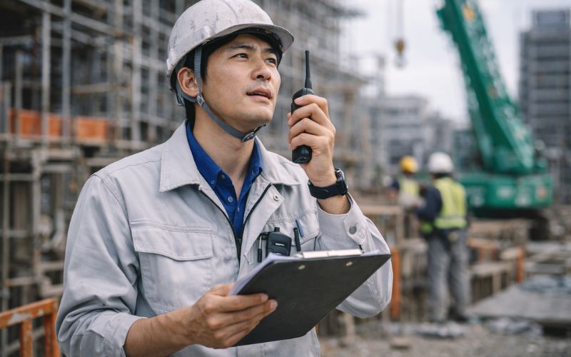 現場監督はきつい。でも、だからこそ得られるものがある