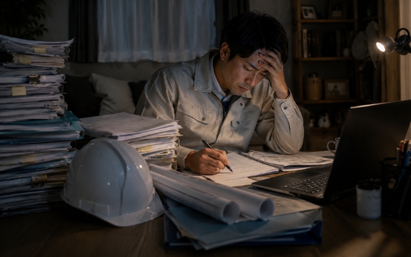 【実例】建設業で起きている失敗パターン