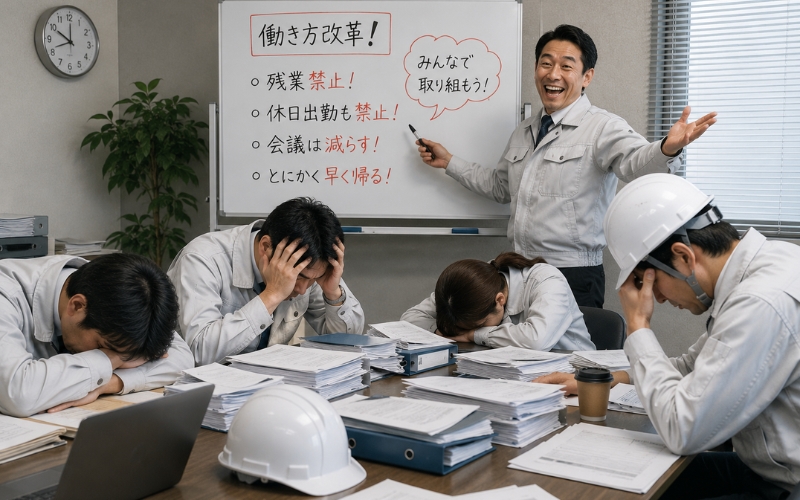 なぜ間違った働き方改革が起きるのか