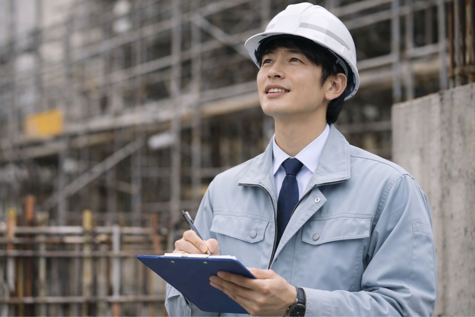 若手施工管理に必要な姿勢