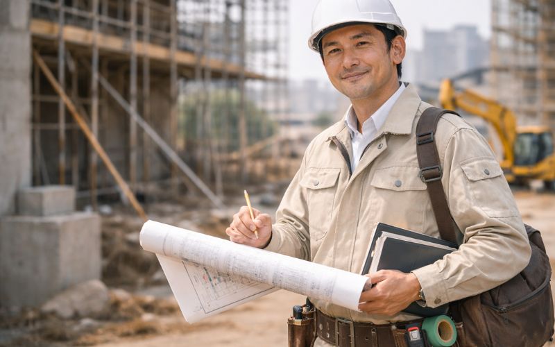 アナログ派|紙と経験を重視する施工管理と道具一式