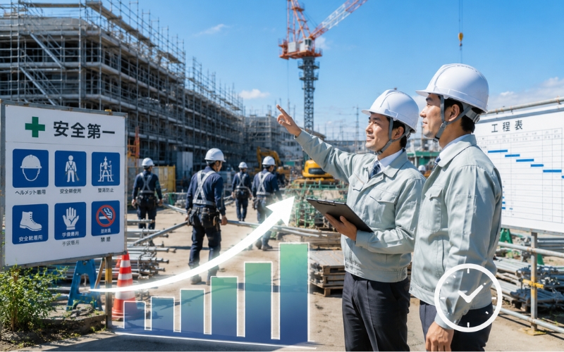 安全管理が生産性を高める理由