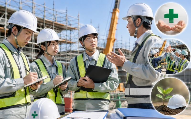 新人・若手が安全管理を理解すべき理由
