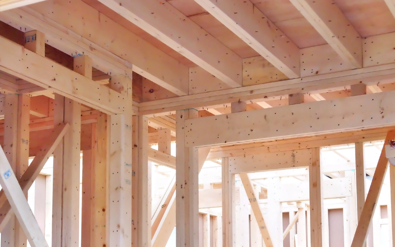 骨組み工事（躯体工事）の流れと注意点