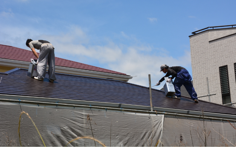 外装工事の流れ｜雨風を止める工程の重要性