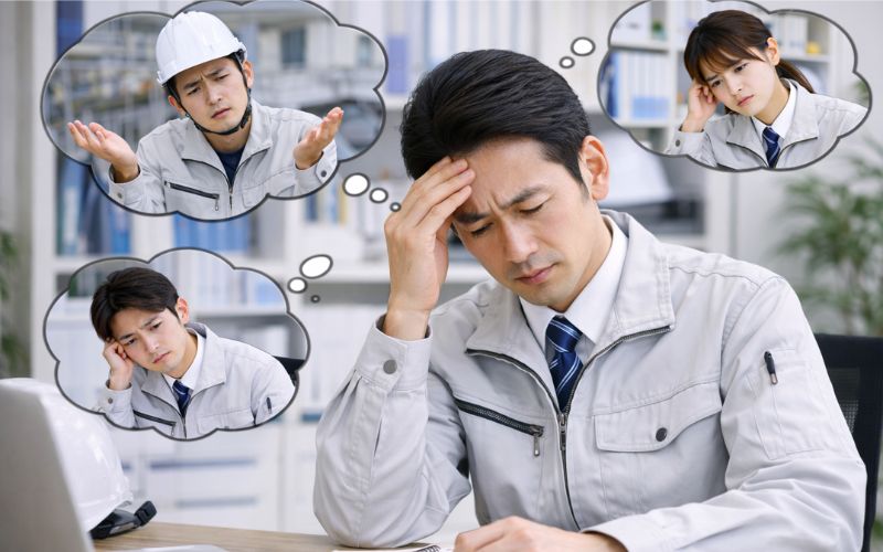 新人施工管理が育たない本当の理由