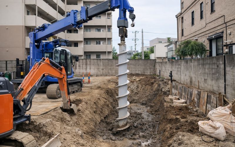 地盤改良工事とは
