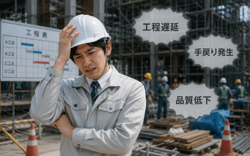 工区分けで失敗する現場の特徴