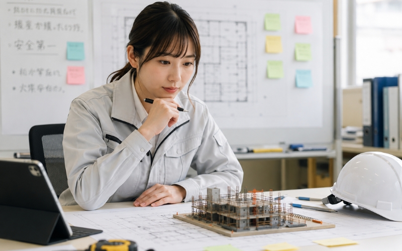 若手施工管理者が覚えておきたい工区分けの考え方