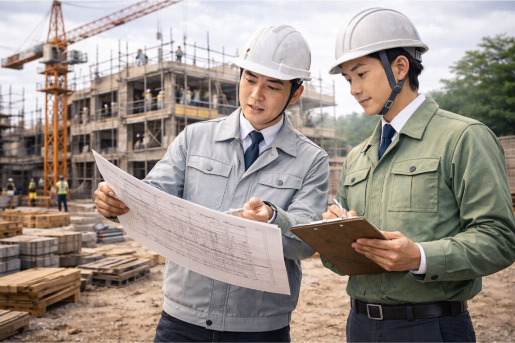 若手施工管理が段取りで成長するコツ