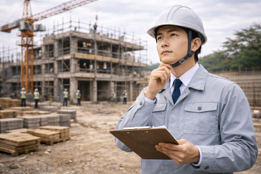 段取りができる現場監督の思考法