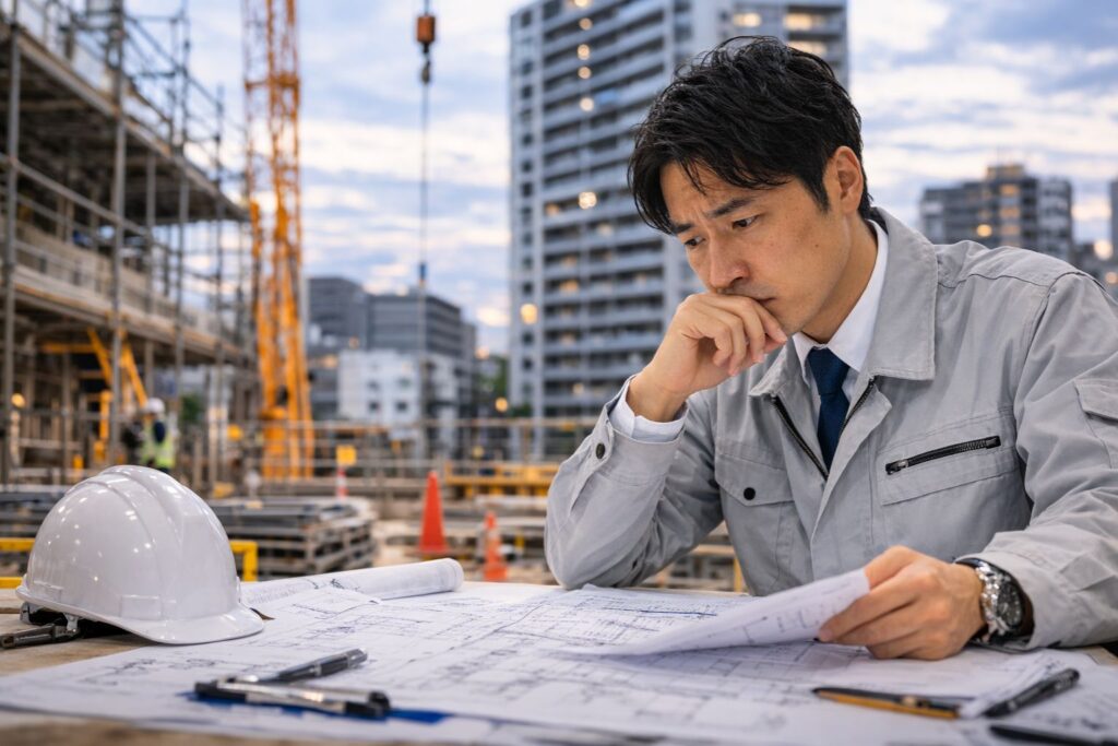 施工管理にとって「段取り」が重要な理由