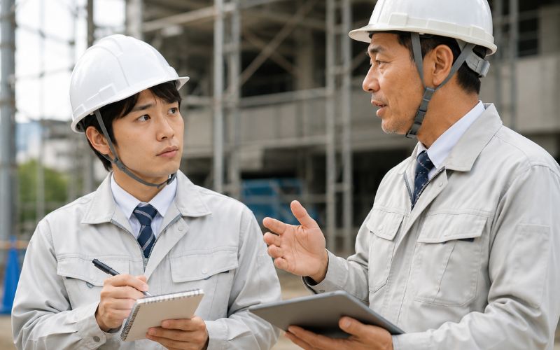 実は新人時代は“質問できるボーナスタイム”