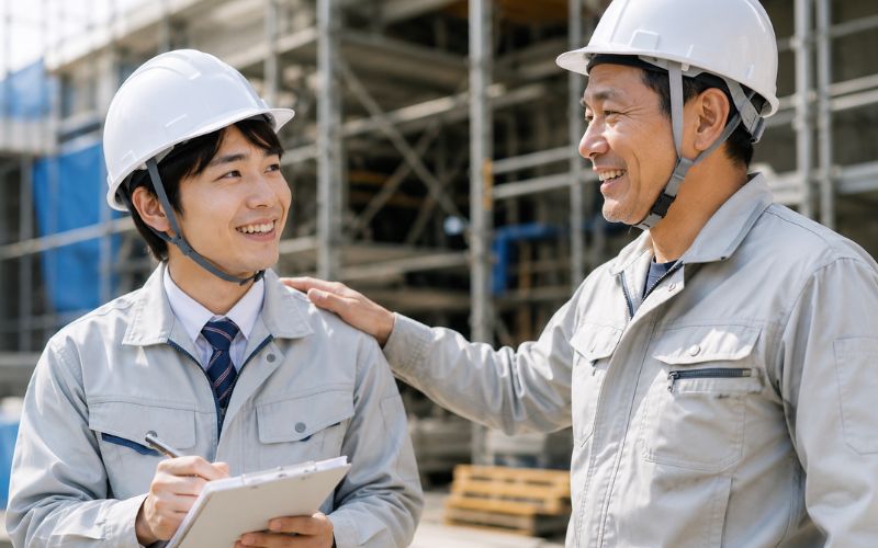 質問が上手い新人は先輩から好かれる