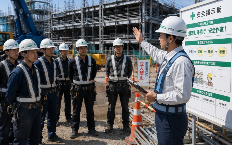 安全管理とは？事故ゼロを目指すための管理