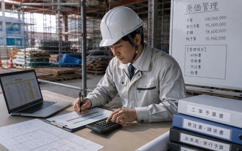 原価管理とは？会社の利益を守る管理