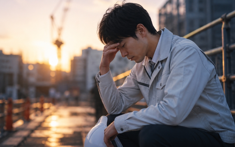 若手施工管理が壁にぶつかった時の考え方
