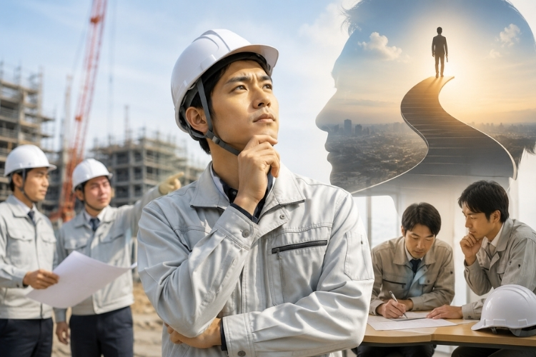 建設業で成長する人は「仕事への考え方」が違う