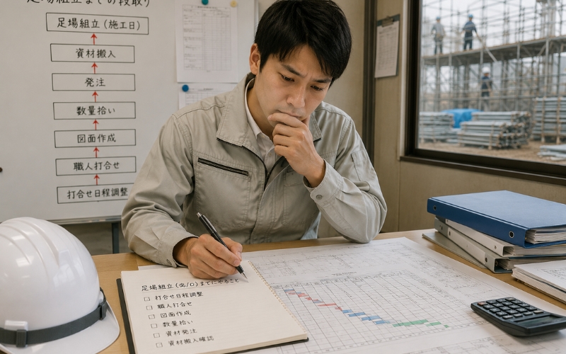 なぜ施工管理は普通のメモでは仕事が回らないのか