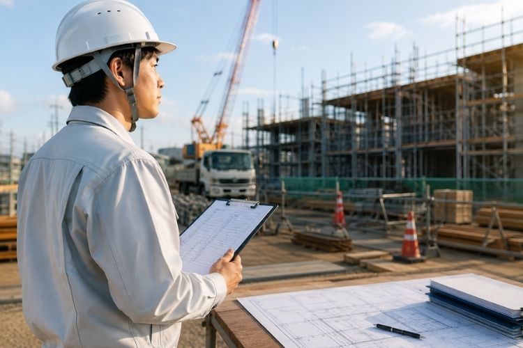 新人・若手の着工前準備は「初日に現場を止めない」が目標