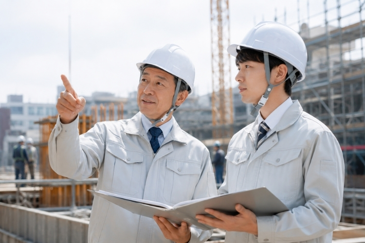 新人施工管理にとって最初の3か月が重要な理由