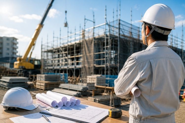 着工前に新人が準備するべき4つのこと