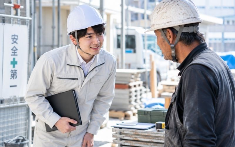 新人施工管理は知識ではなく「小さな信用」から積み上げればいい