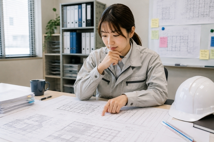 経験によって設計図の見方は変わる
