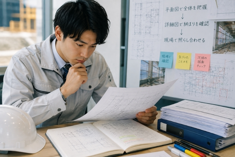 設計図を効率よく覚えるコツ