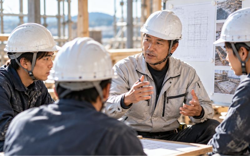 「私たちが教える」のではなく「会社が教えられる」仕組みにしたい