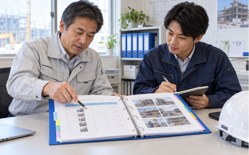 担当者が替わっても続くように、何を残すべきか