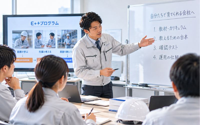 E+プログラムで育てたいのは「若手」だけではない